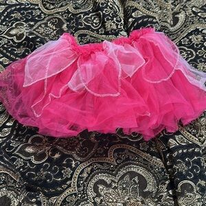 Pink Fairy Tulle Skirt child toddler ballet costume Halloween costume ballerina